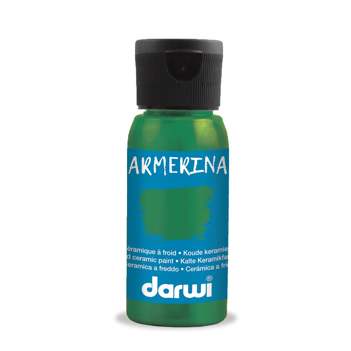 

Краска для керамики Darwi ARMERINA DA0380050, 50мл 642 среднезеленый, Зеленый, 7732930