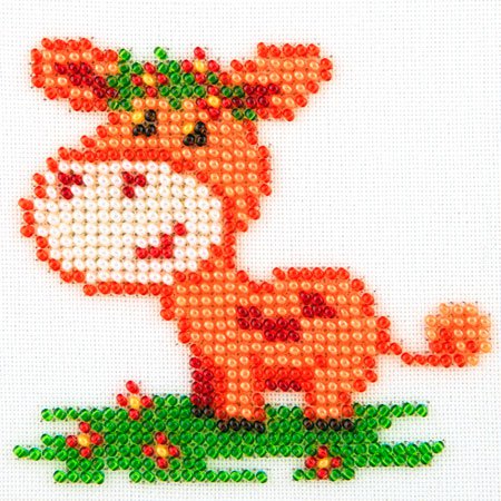 

Borovsky&Sons Louise, Коровка, 11*11 см