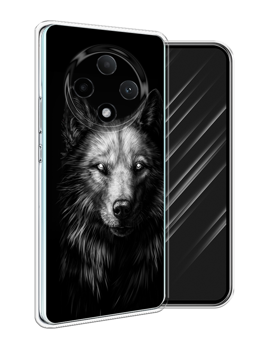 

Чехол Awog на Oppo A3 Pro 5G "Волк черно белый", Серый;бежевый;белый, 2517950-1