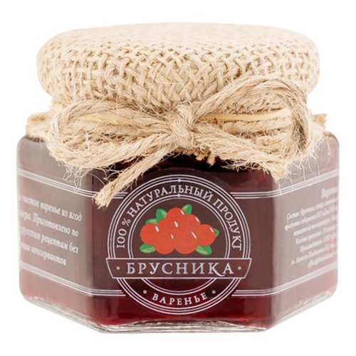 

Варенье Кольский край из брусники 120 г