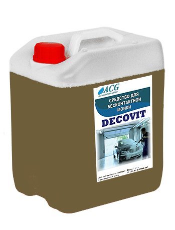 

Щелочное моющее средство для мойки высокого давления ACG Decovit 1005245 1 кг