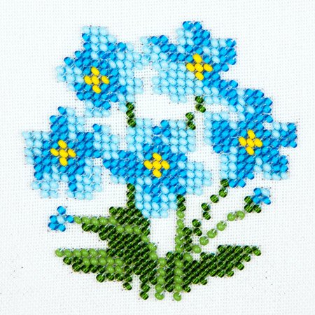 

Borovsky&Sons Louise, Незабудки, 11*11 см