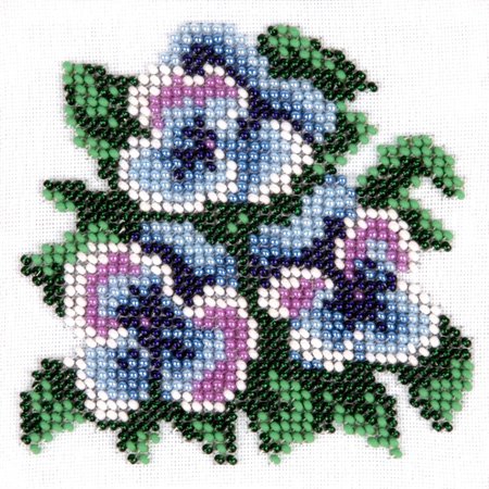 

Borovsky&Sons Louise, Анютины глазки, 11*11 см