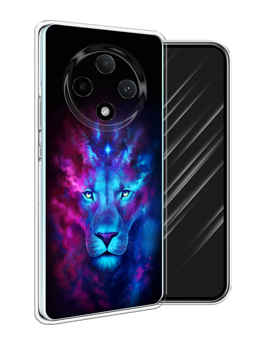 

Чехол Awog на Oppo A3 Pro 5G "Космический лев", Голубой, 2517950-1