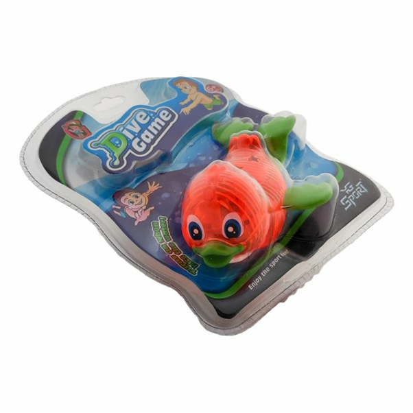 

Игрушка для ванной Devik Baby Уточка в ассортименте, Красный;желтый;зеленый