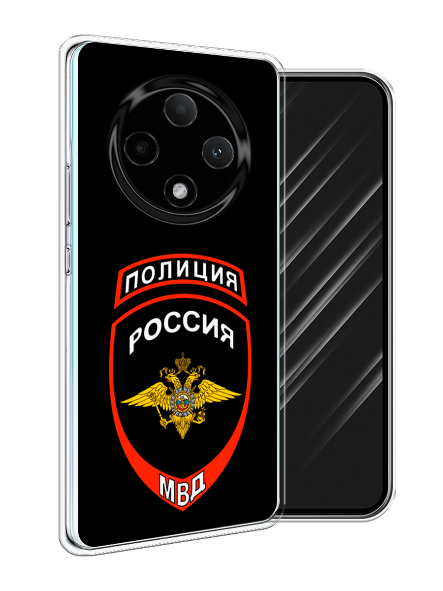 

Чехол Awog на Oppo A3 Pro 5G "Полиция шеврон", Черный;красный;белый, 2517950-1