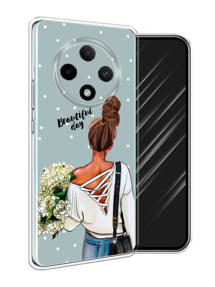 

Чехол Awog на Oppo A3 Pro 5G "Beautiful day", Голубой;коричневый;бежевый, 2517950-1