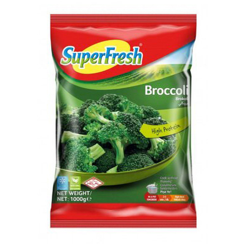 

Капуста брокколи Super Fresh замороженная 1 кг