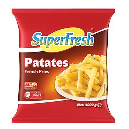 

Картофель фри Super Fresh French Fries замороженный 1 кг