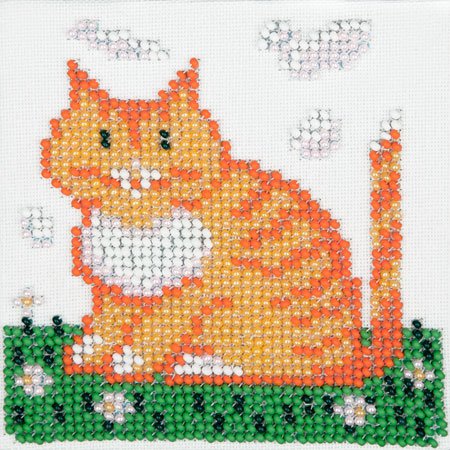 

Borovsky&Sons Louise, Котик, 11*11 см