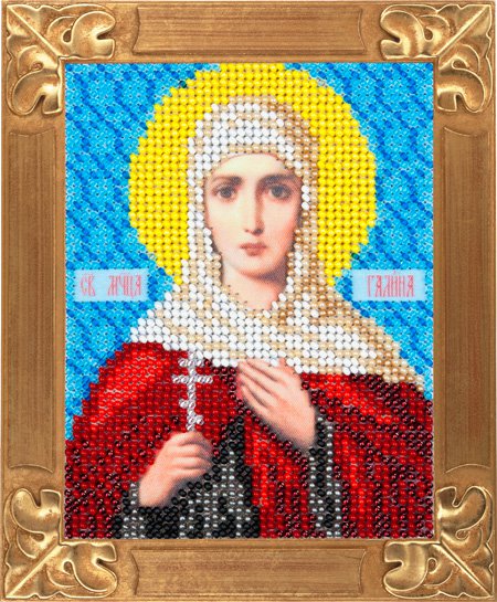 

Borovsky&Sons Вертоградъ, Святая Мученица Галина Коринфская, 10*13 см