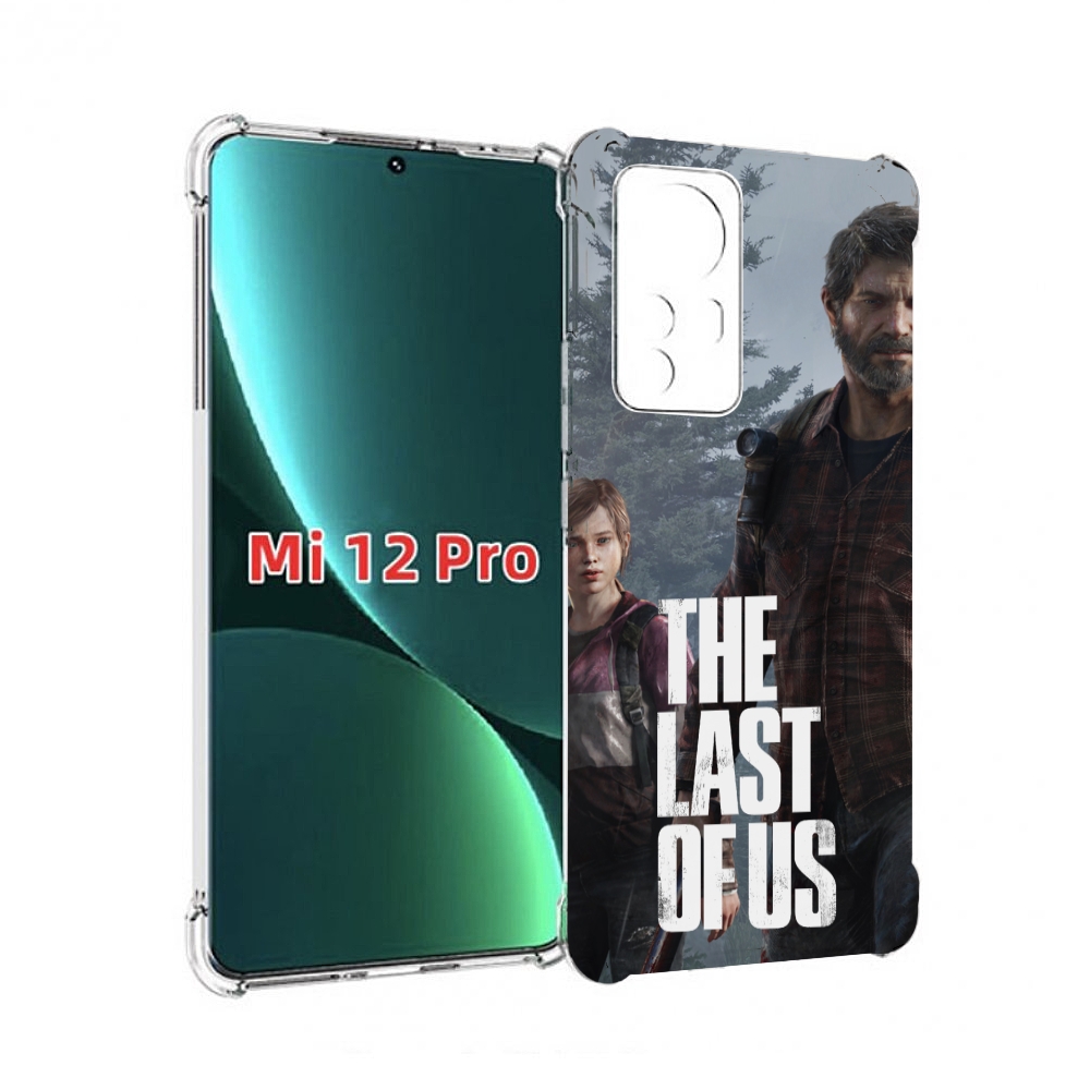 

Чехол MyPads Одни из нас Джоэл и Элли для Xiaomi 12S Pro, Прозрачный, Tocco