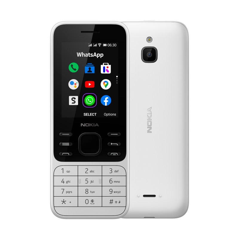 Мобильный телефон Nokia 6300 DS TA-1294 4G WHITE
