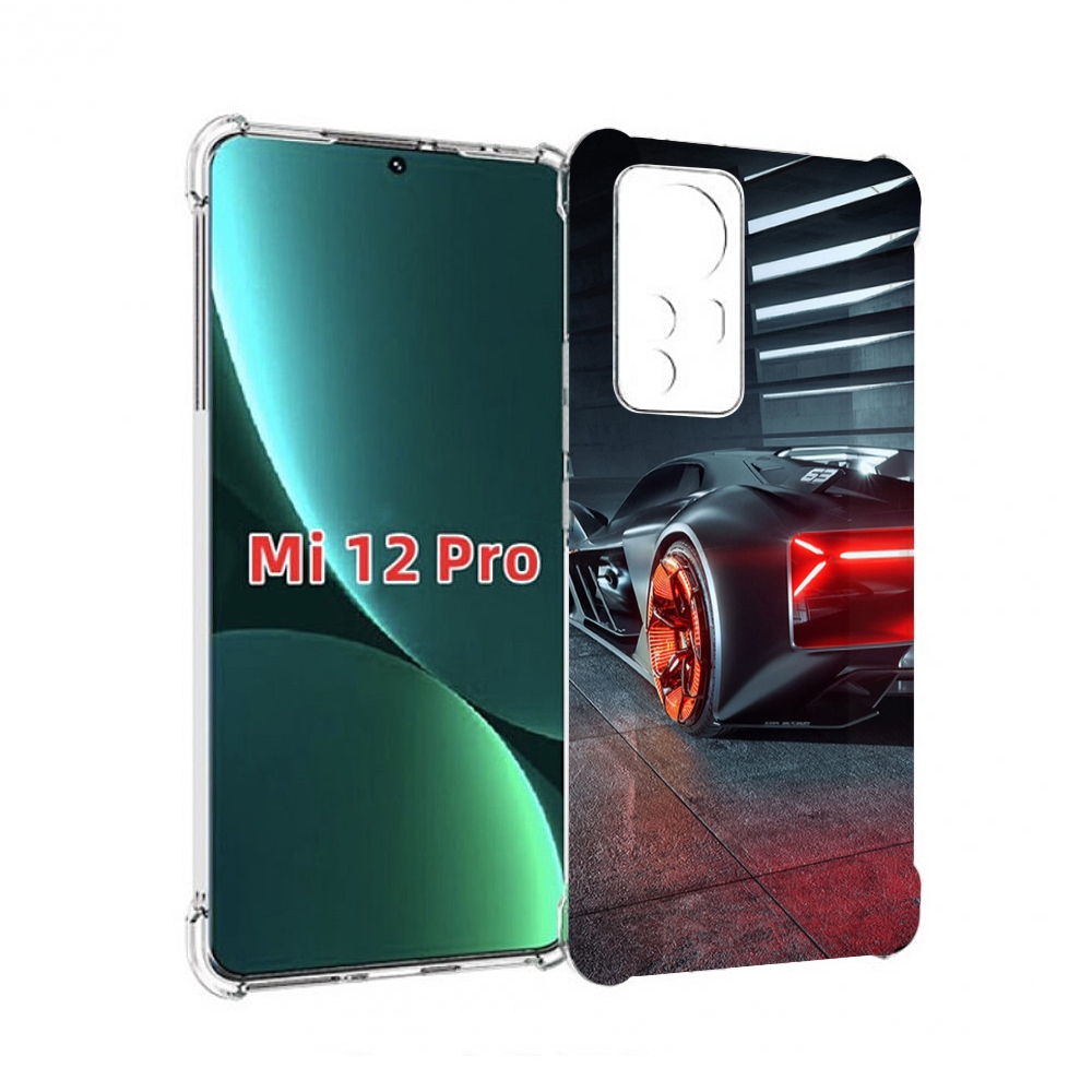

Чехол MyPads Ночной-город мужской для Xiaomi 12S Pro, Прозрачный, Tocco