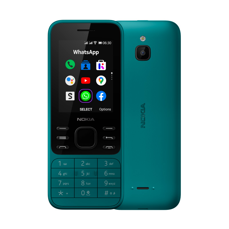 фото Мобильный телефон nokia 6300 ds ta-1294 4g cyan