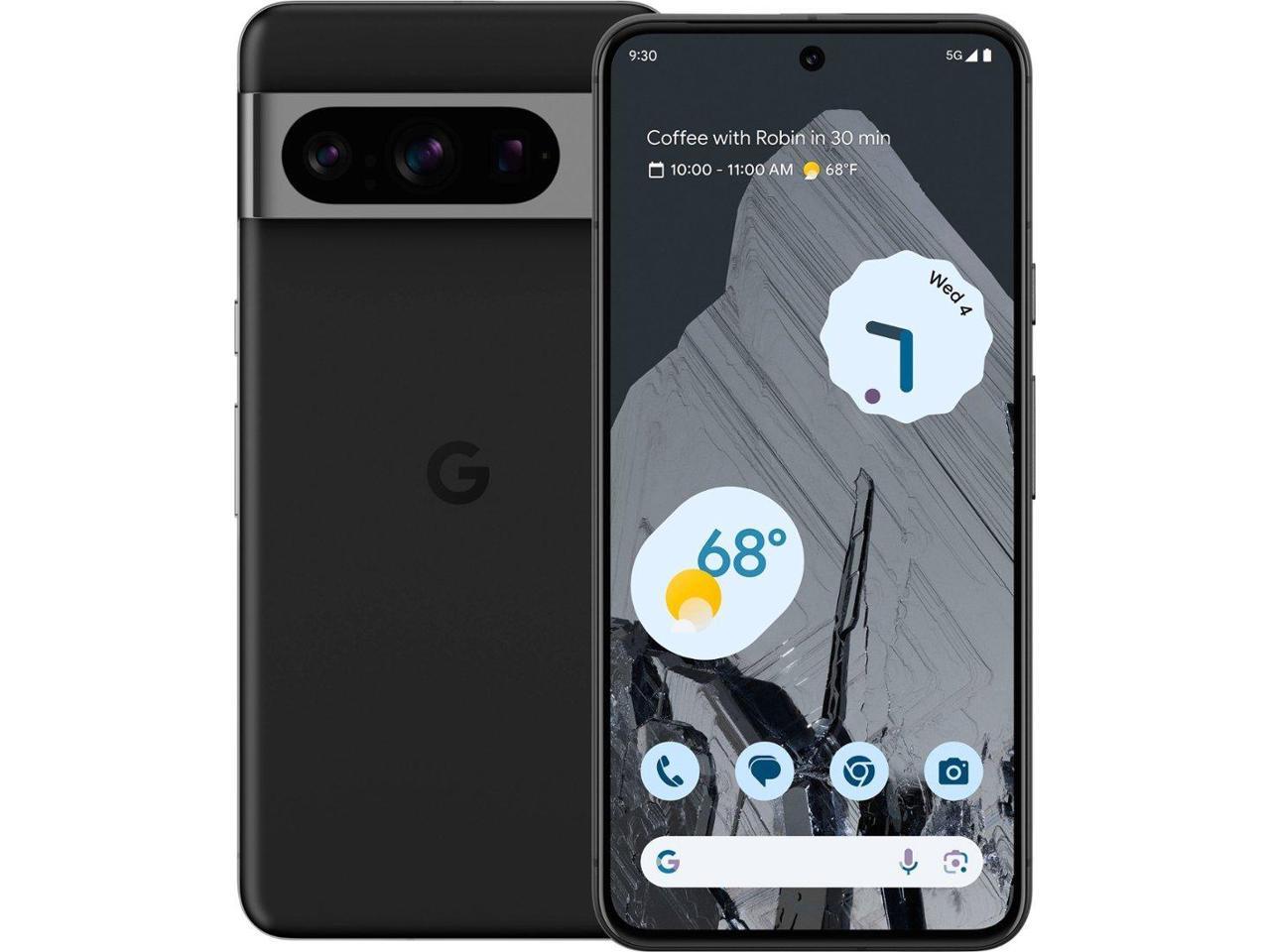 Смартфон Google Pixel 8 Pro 12/128GB Obsidian (GA04798-US)