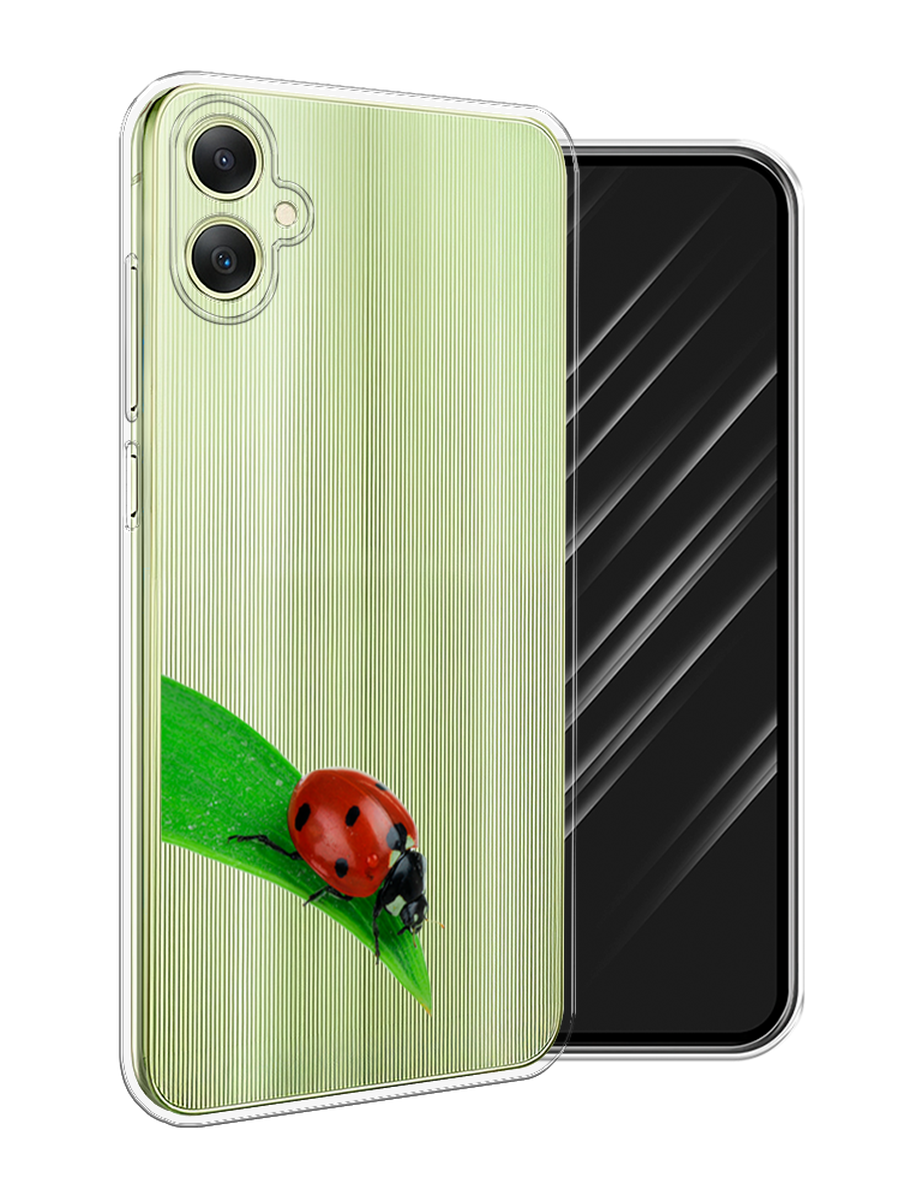 

Чехол Awog на Samsung Galaxy A06 "На счастье", Белый;красный;зеленый, 2110150-1