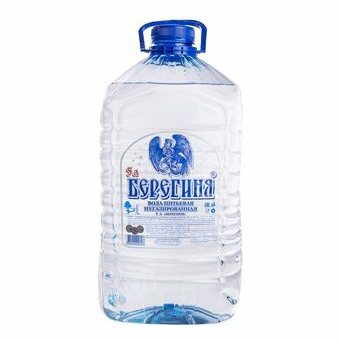 Вода питьевая Берегиня негазированная 5 л