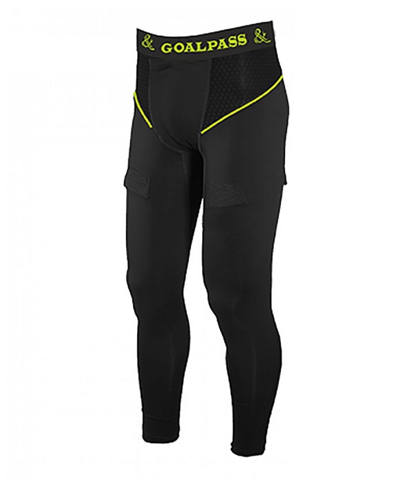 фото Защита паха хоккейная goal and pass pro, black, l