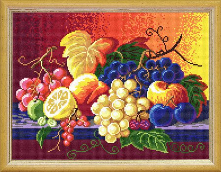 

Borovsky&Sons (страмин), Чарiвниця, Фруктовое изобилие, 30*40 см