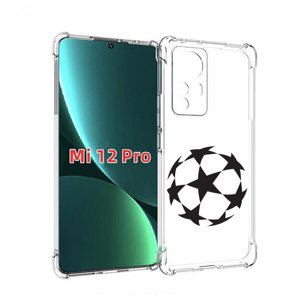 

Чехол MyPads Мячик для Xiaomi 12S Pro, Прозрачный, Tocco
