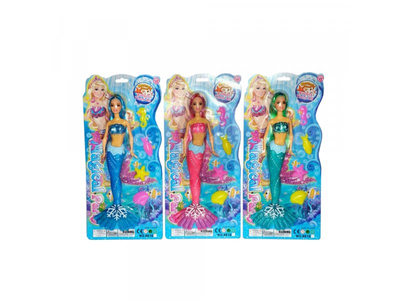 

Кукла Maya Toys Русалка с аксессуарами в ассортименте