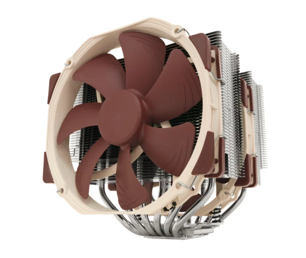 

Кулер для процессора Noctua NH-D15 chromax.black (7386), NH-D15 chromax.black