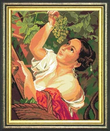 

Borovsky&Sons (страмин) Чарiвниця, Итальянский полдень К. Брюллов, 40*50 см