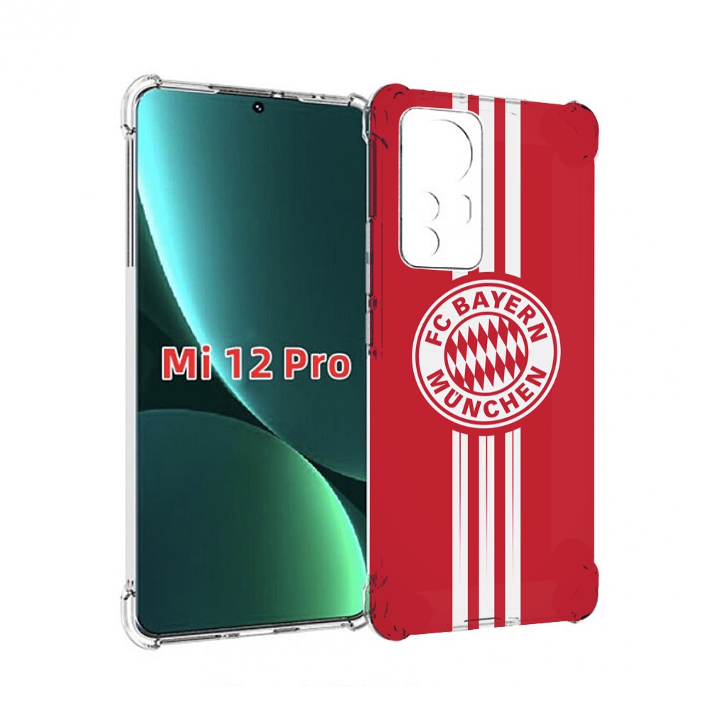 

Чехол MyPads Мюнхен для Xiaomi 12S Pro, Прозрачный, Tocco