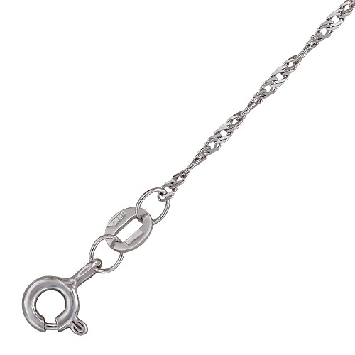 

Цепочка из серебра 55 см СИДАН СР03055, СР03055