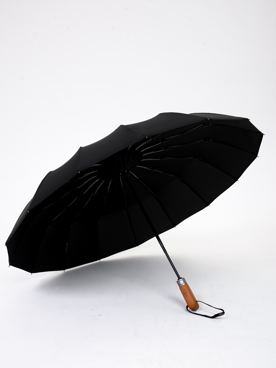 

Зонт мужской Caplier Umbrella 2075 черный, 2075