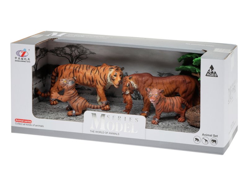 фото Фигурки zhongjieming toys 6 шт 1-00352569 в ассортименте