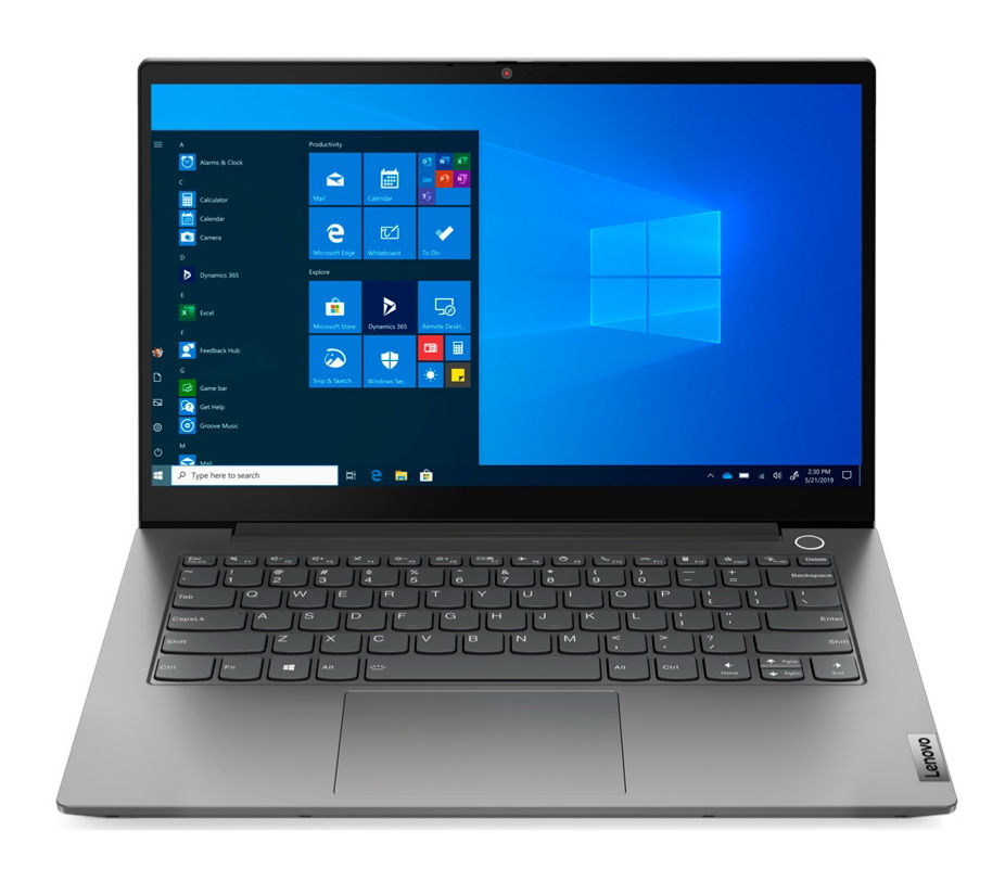 фото Ноутбук lenovo thinkbook 14 g2 itl gray (20vd000aru)