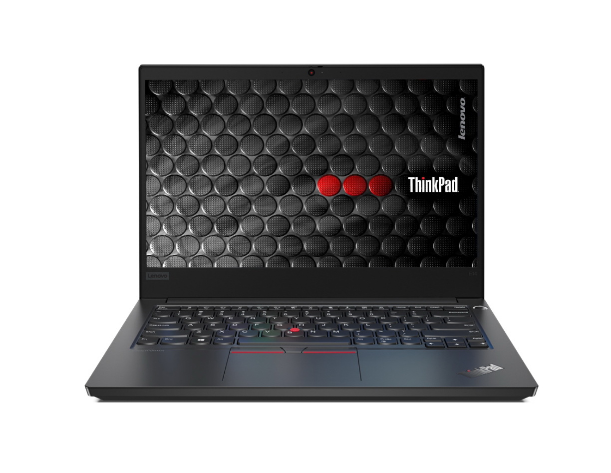 фото Ноутбук lenovo thinkpad e14 gen 2 black (20t60038rt)