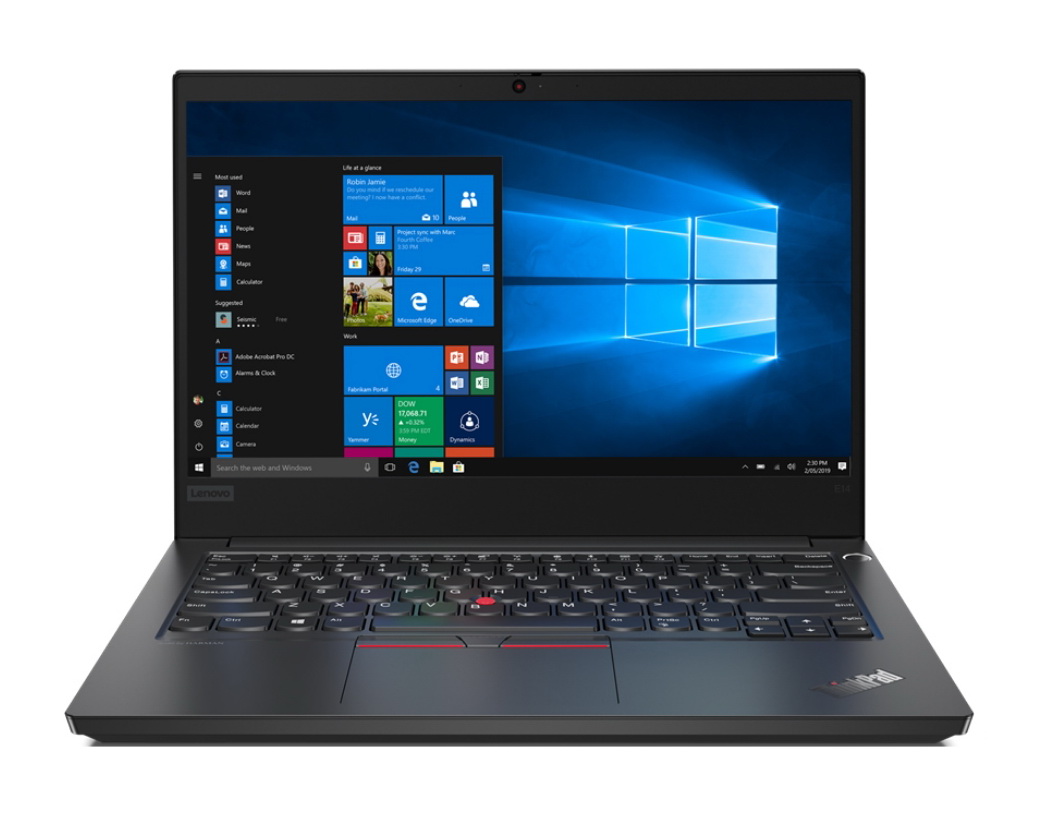 

Ноутбук Lenovo ThinkPad E14 Gen 2 Black (20T6000SRT)