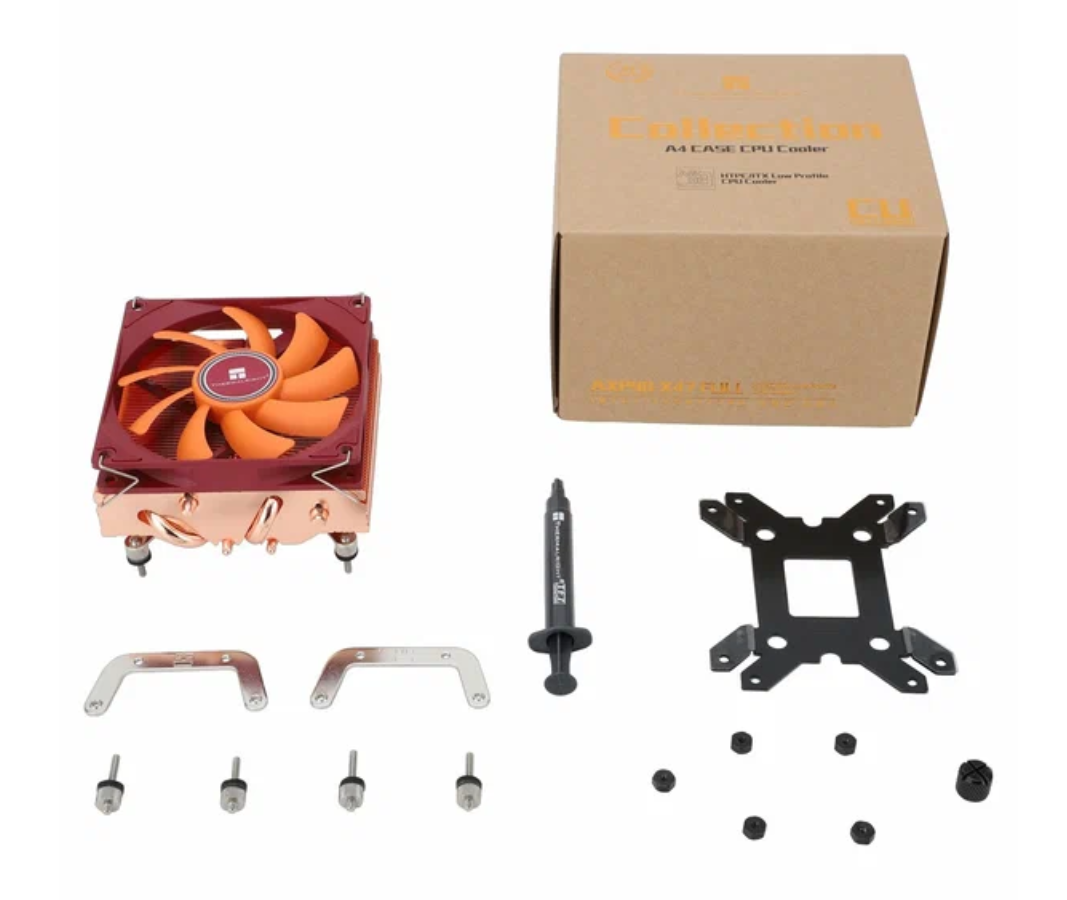 

Кулер для процессора Thermalright AXP-90 X47 Full copper (7400), AXP-90-X47-COPPER