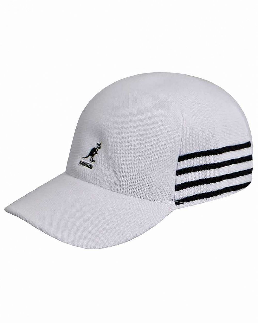 

Бейсболка унисекс KANGOL FL000035481 белая, р, Белый, FL000035481
