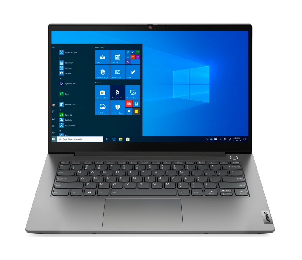 фото Ноутбук lenovo thinkbook 14 g2 itl gray (20vd000bru)