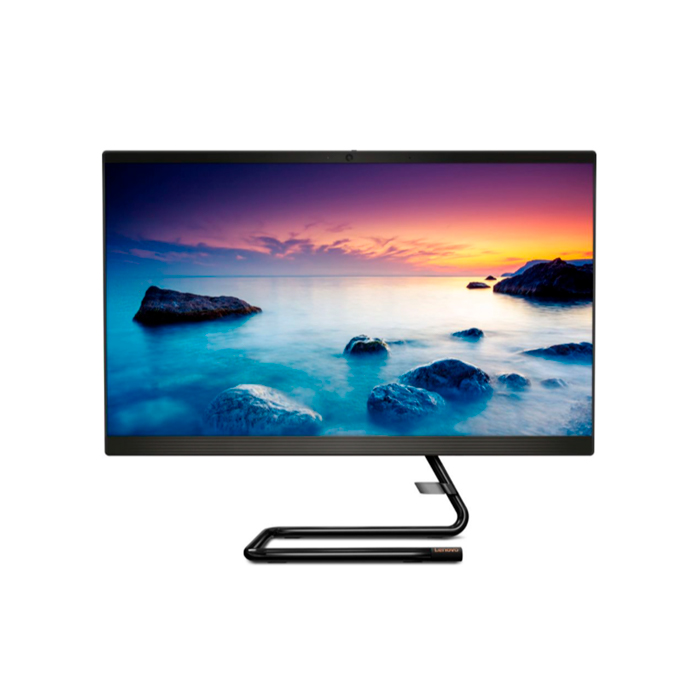 фото Моноблок lenovo ideacentre aio 3 24imb05 black (f0eu009drk)