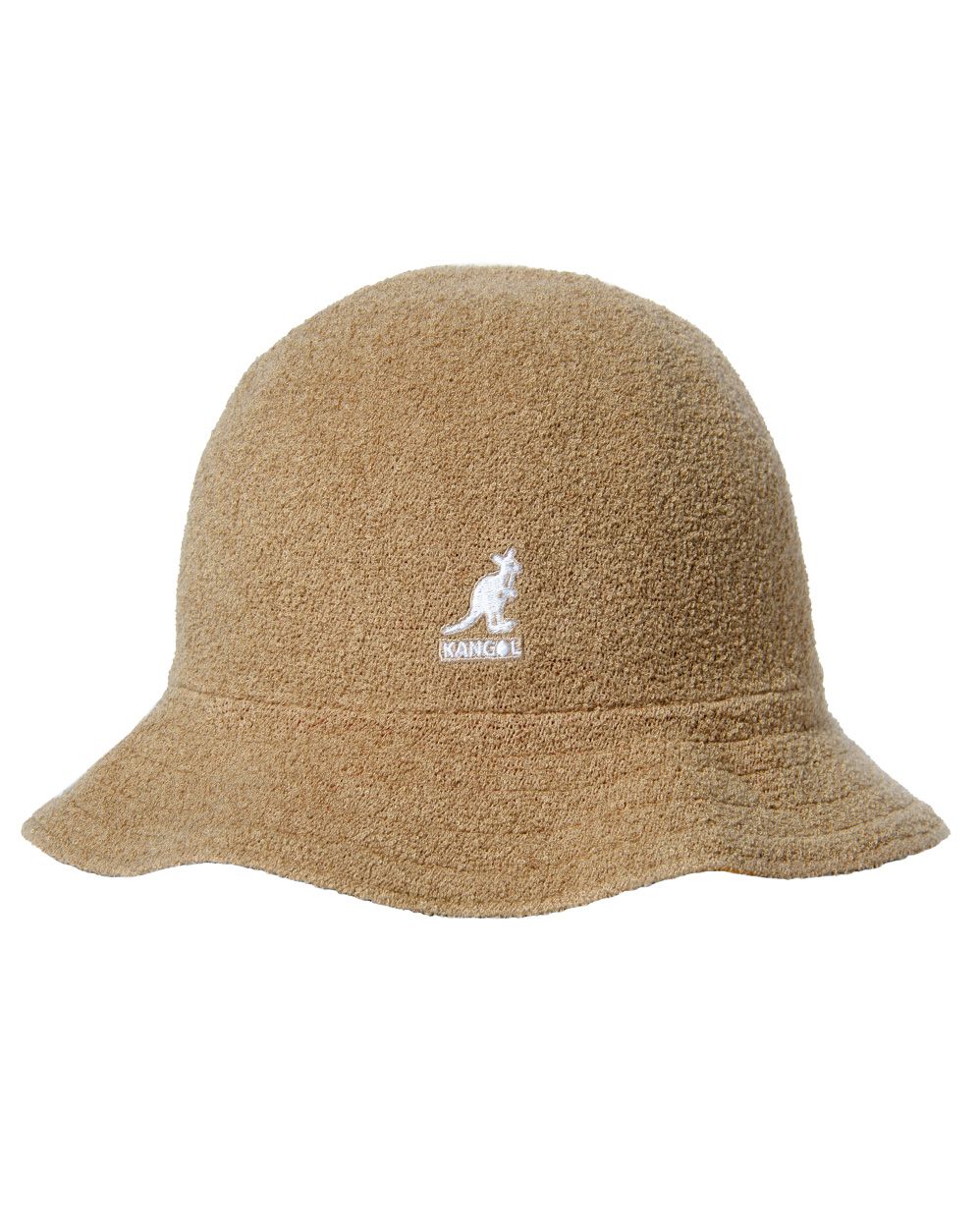 Панама унисекс KANGOL FLIP IT REV CASUAL K3555 карамельная;кораллово-красная, р. 55