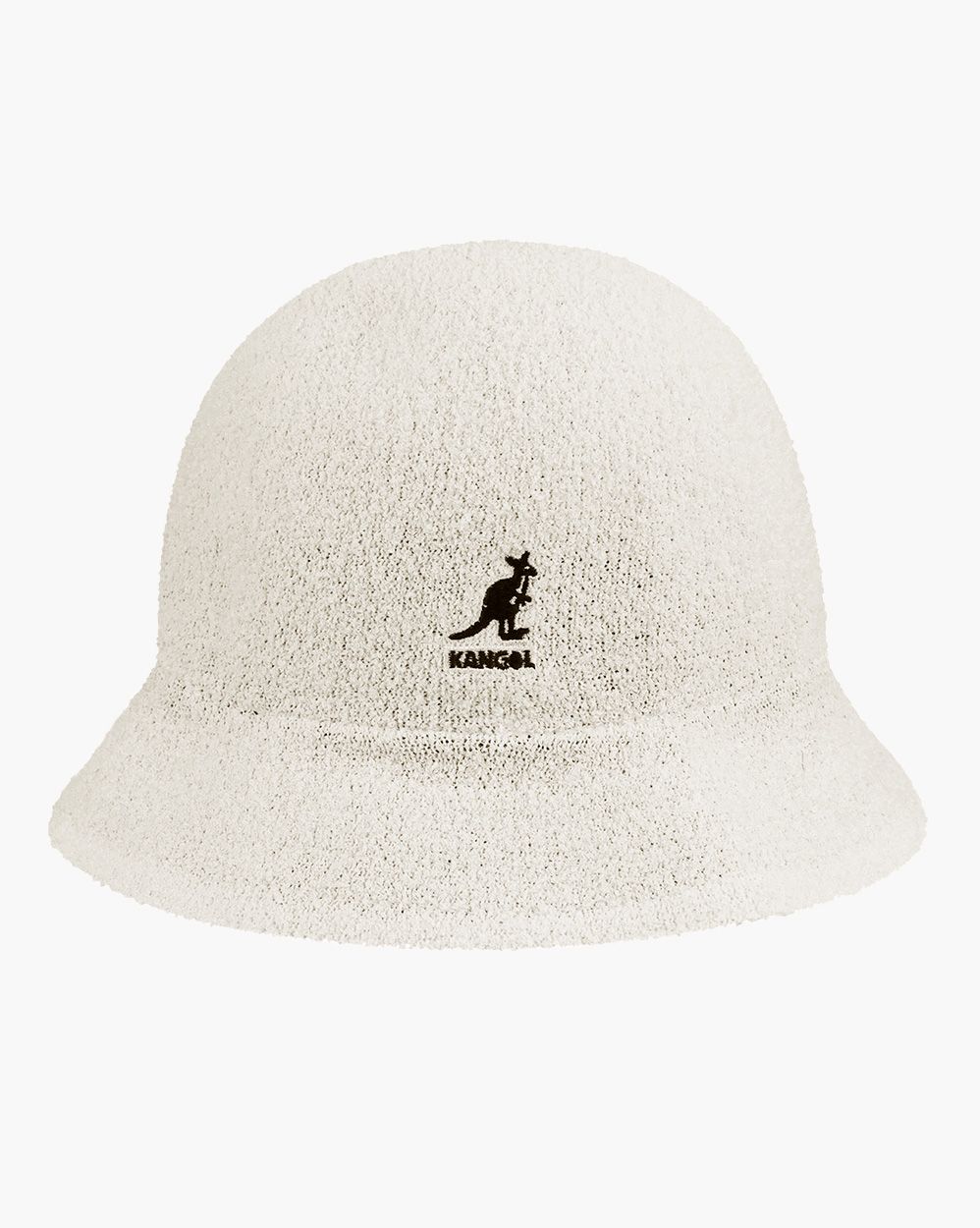 Панама унисекс KANGOL FLIP IT REV CASUAL K3555 белая;черная, р. 57