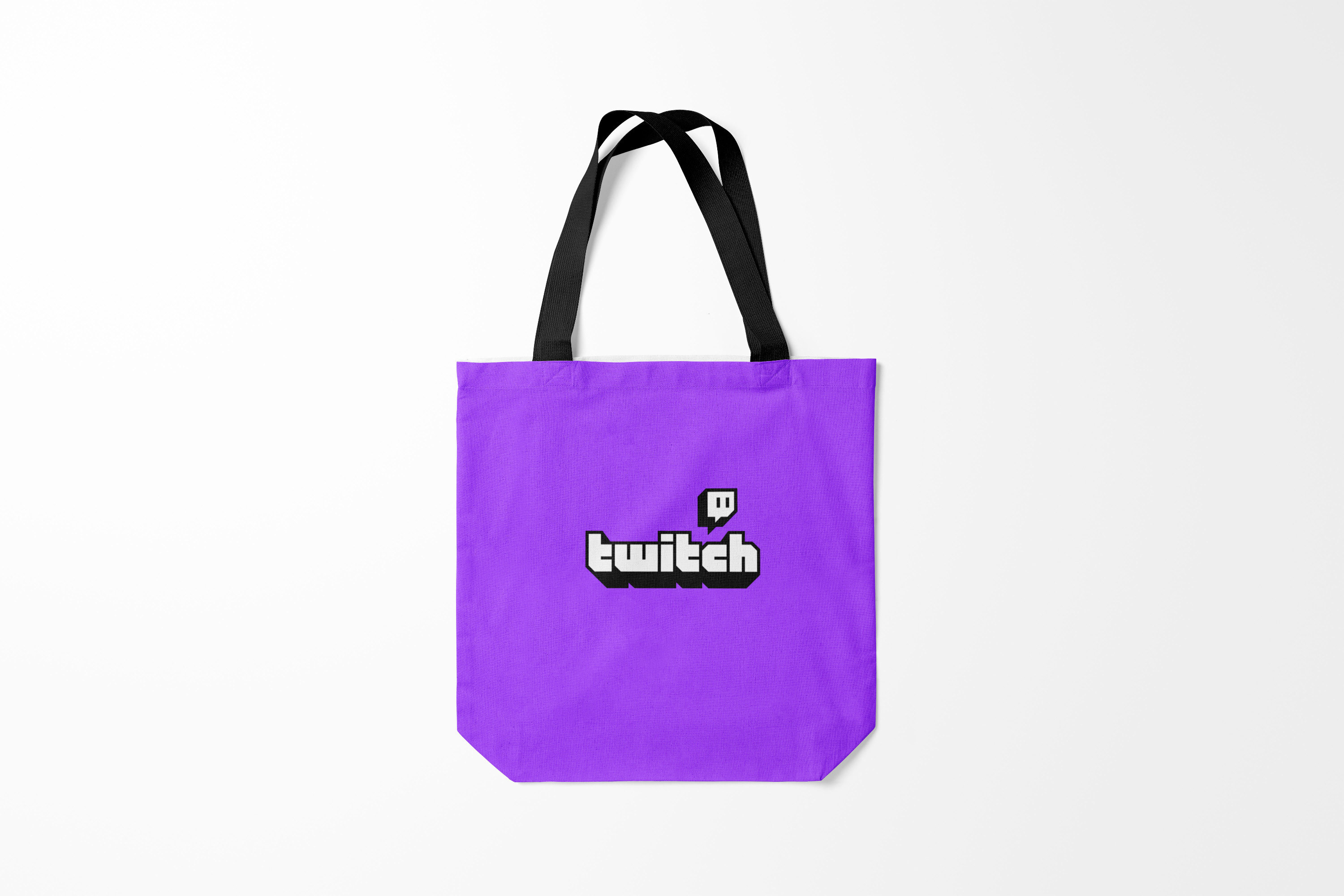 

Сумка шoппер унисекс Burnettie Twitch, фиолетовый, Twitch