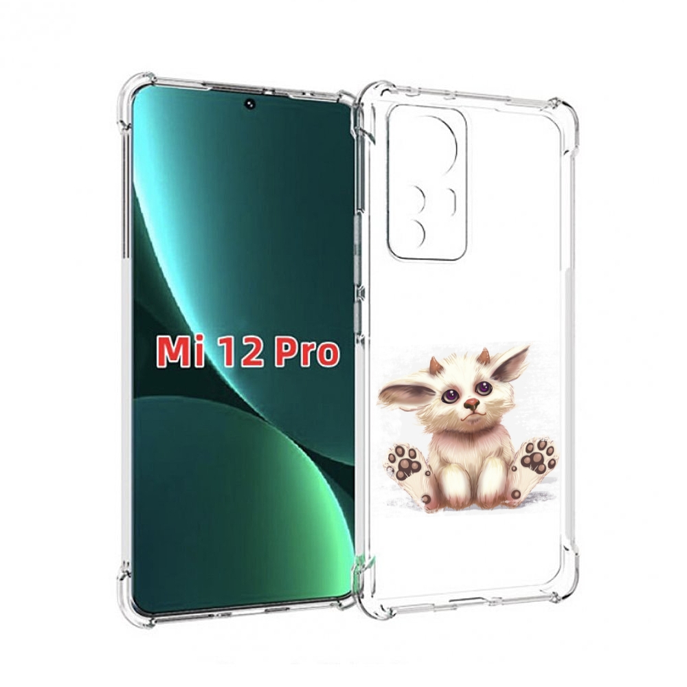 

Чехол MyPads Маленькое чудо детский для Xiaomi 12S Pro, Прозрачный, Tocco