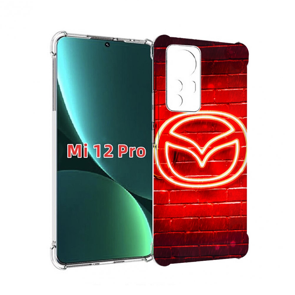 

Чехол MyPads Мазда для Xiaomi 12S Pro, Прозрачный, Tocco