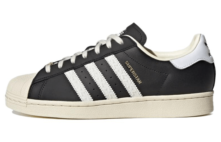 

Кеды унисекс Adidas Superstar черные 45 EU, Черный, Superstar
