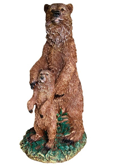 

Садовая фигурка Наш Дом Медведи H-56 см 200688