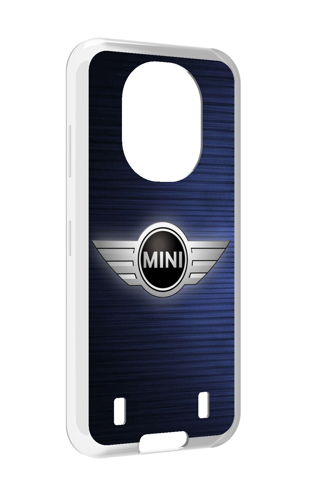 

Чехол MyPads mini-2 (2) мужской для Oukitel WP16, Прозрачный, Tocco