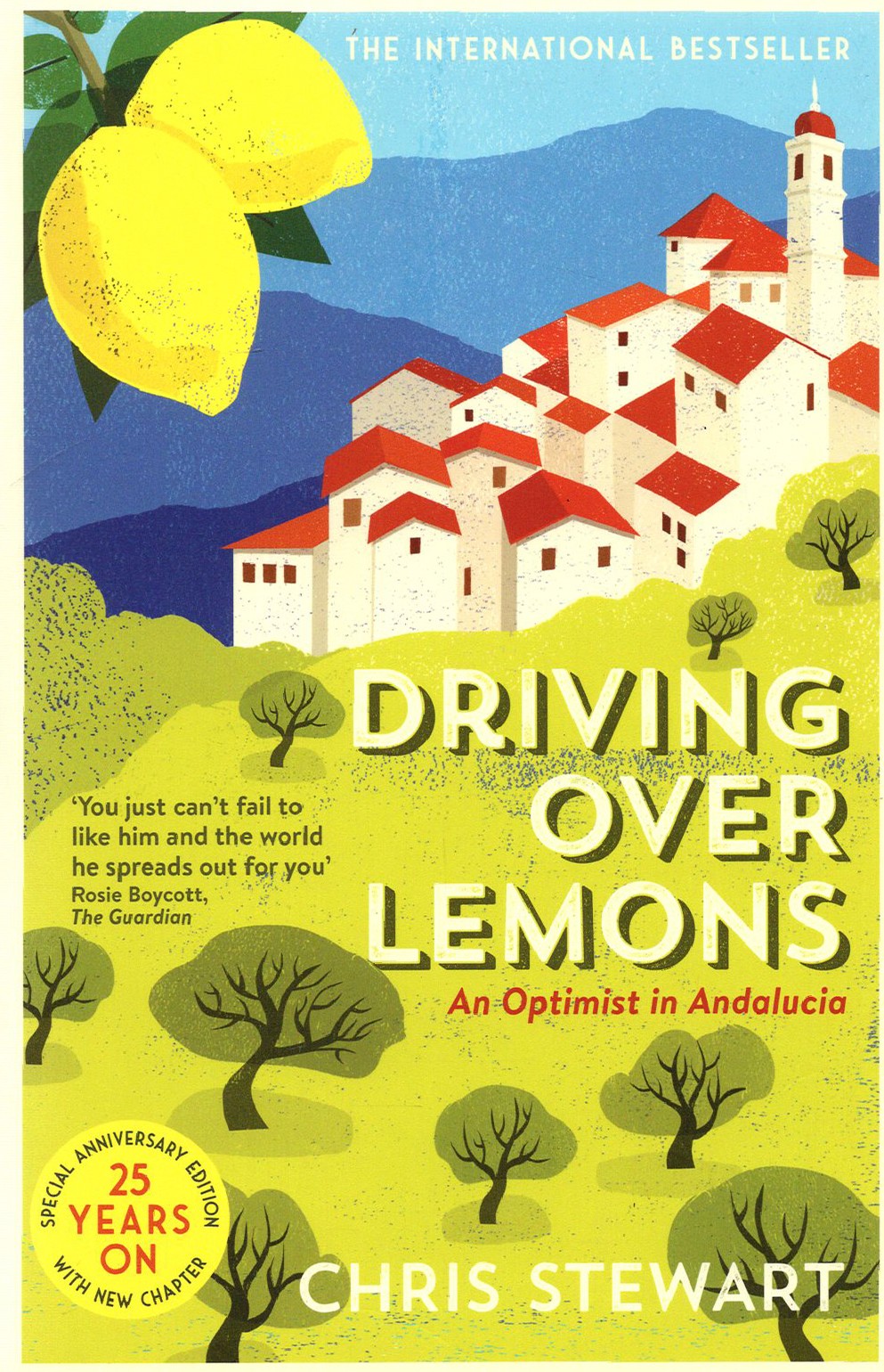 

Driving Over Lemons An Optimist in Andalucia