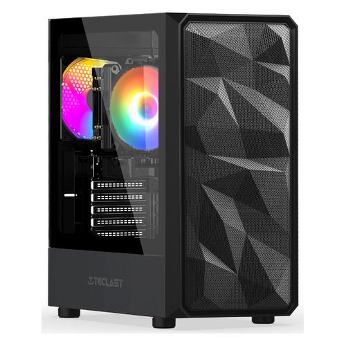 

Системный блок Teclast G01 черный (G01 12100F16G1T3050KRU), G01