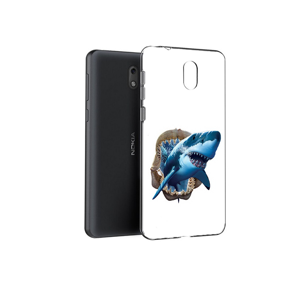 Чехол MyPads Tocco для Nokia 6 челюсти (PT60992.93.675)